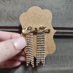 Gold Cowboy Earrings